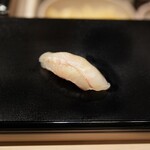 すし 良月 - 今治藤本さんの鯛