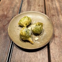 ピッツェリア&トラットリア ゴンゾ 目黒店 - 青のりのゼッポリーニ