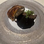 葉山ホテル音羽ノ森 - 白子好きを自負しておりますが、この一皿は若干…