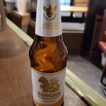 タイ料理 バーンラック - シンハービール