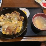 御食事処みのる - かつ丼