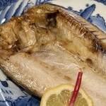 魚佐 - 甘鯛塩焼き