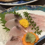 魚佐 - 甘鯛刺身