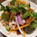 タイ料理 バーンラック - ヤムピータン