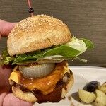 BARU 竹末 - 猪ハンバーガー