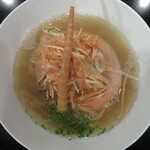 創作麺工房 鳴龍 - 塩拉麺/アップ