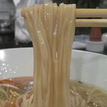 創作麺工房 鳴龍 - 塩拉麺/麺リフト