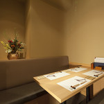 神楽坂 今井屋本店 - 【個室】ご接待や会食にご利用くださいませ。4席×1室、6席×1室、8席×1室をご用意しております。