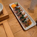 いまがわ食堂 湘南台店 - 一本釣りゴマ鯖