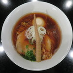 創作麺工房 鳴龍 - 醤油拉麺