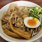 煮干専門店 六三ラーメン - 肉汁かけめん