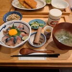 いまがわ食堂 湘南台店 - ゴマ鯖丼定食