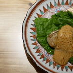 華林 - 蠣とアンコウのソース