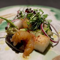 TOSAGE - 牡丹海老 尖ったサラダ仕立て