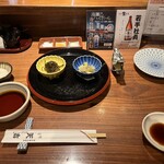 天吉 - 天ぷらコース しおさい ¥9,200のスタート♪