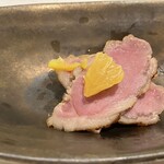 フランス料理 タンモア - ウリ坊　軽い西京漬け