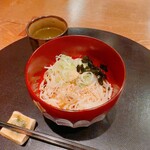 もちづき - 追加　旦那君のうどん