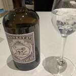 フランス料理 タンモア - ジントニック