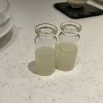 フランス料理 タンモア - ゆずシロップ