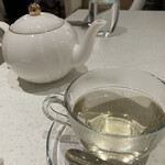 フランス料理 タンモア - いつものハーブティ