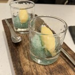 フランス料理 タンモア - お口直し