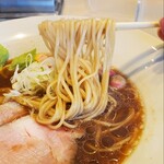 宍道湖しじみ中華蕎麦 琥珀 - 