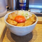 宍道湖しじみ中華蕎麦 琥珀 - 吊るし焼きバラ丼