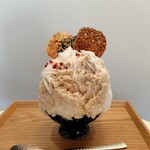 のえる - マサラチャイかき氷