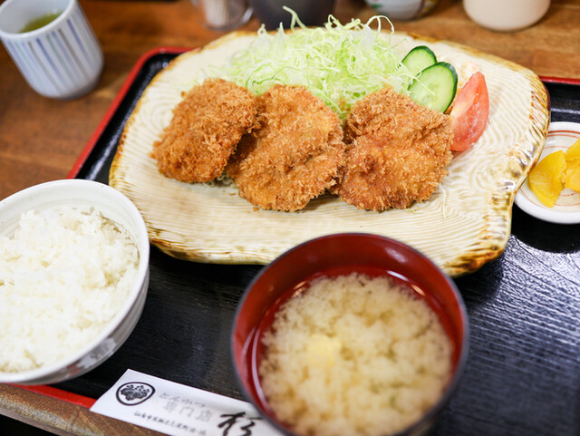 とんかつ杉（とんかつすぎ） - 薬師堂（とんかつ）の写真