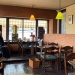 おきな堂 - 2階席