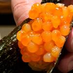 島津 - 半熟いくら