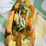 サブウェイ - 料理写真: