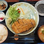 とんかつ 彩かつ - 