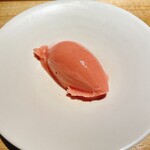 むら上 - いちごアイス