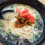 博多とんこつらーめん ひゅうが - 