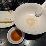 支那ソバ 小むろ - 完食です