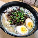 博多とんこつらーめん ひゅうが - 