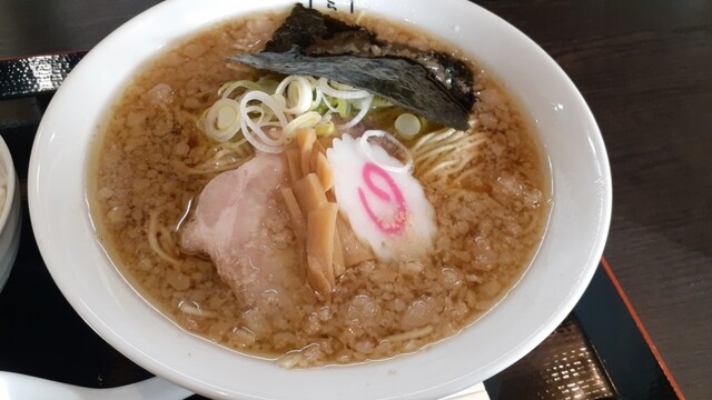 らぁ麺 志希 - 水沢（ラーメン）の写真