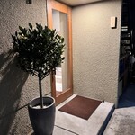 かま叶 - 入り口