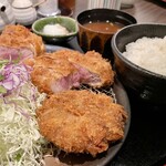 とんかつ とん米 - 