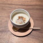 かま叶 - 蟹ロワイヤル　カリフラワー