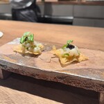 かま叶 - 北海道ホタテ　肝煎餅