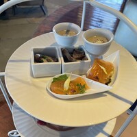 アーティスト カフェ - 【パノラマランチコース】
                    前菜　一段目
                    アンティパストミスト～スタンドスタイル～