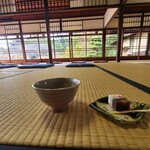 旧近衛邸 - 静かなひとときを過ごします
