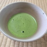旧近衛邸 - 抹茶は西尾産