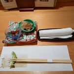 旬魚 たつみ - お通し