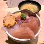 まんぷく - まんぷく丼。1320円