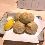 まんぷく - ころころすり身揚げ。600円