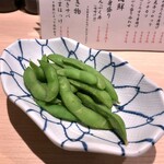 まんぷく - 枝豆。330円