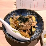 まんぷく - 揚げ出しなす。480円